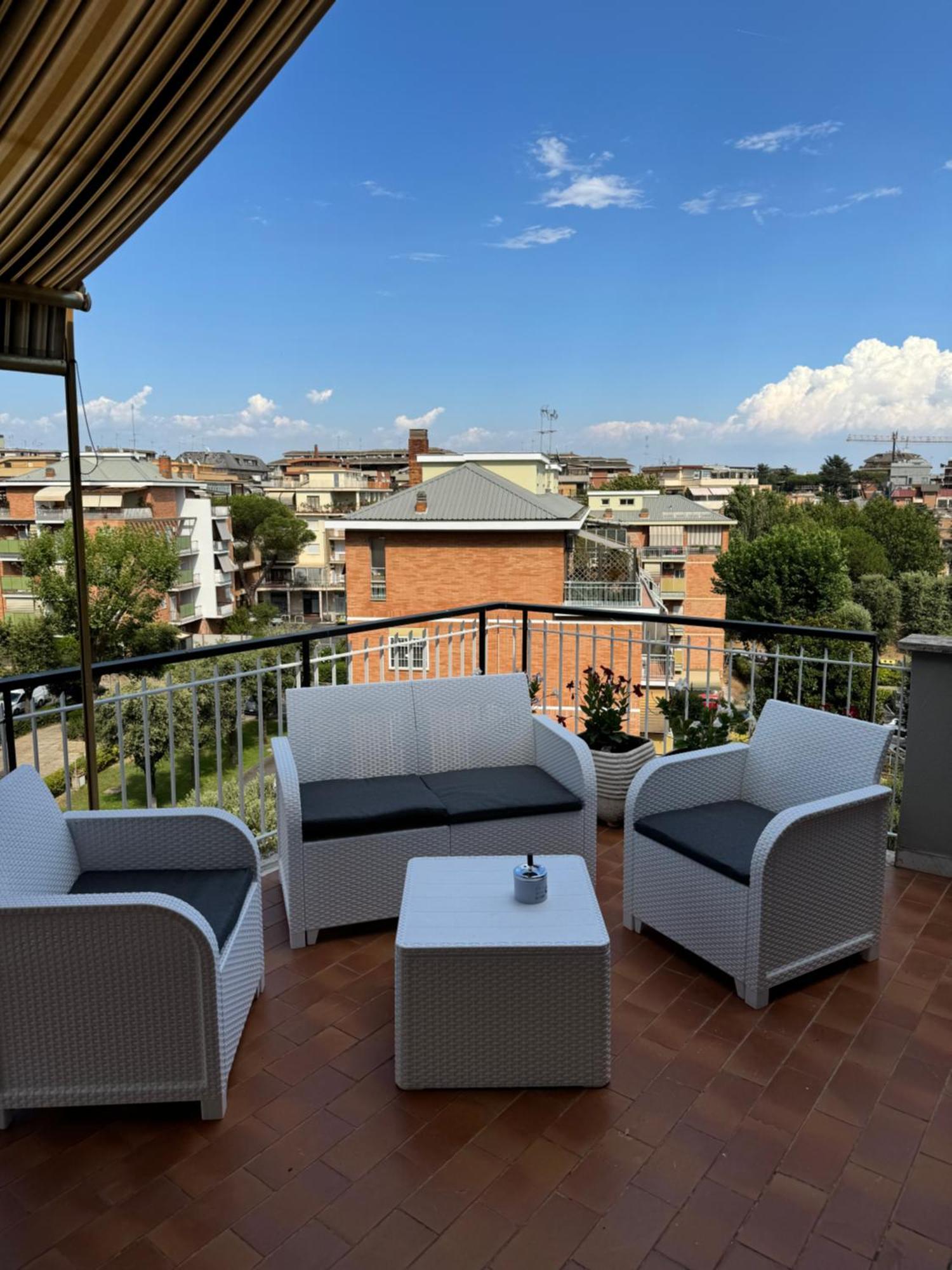 Appartamento Luxury Penthouse Con Amaca Privata Roma