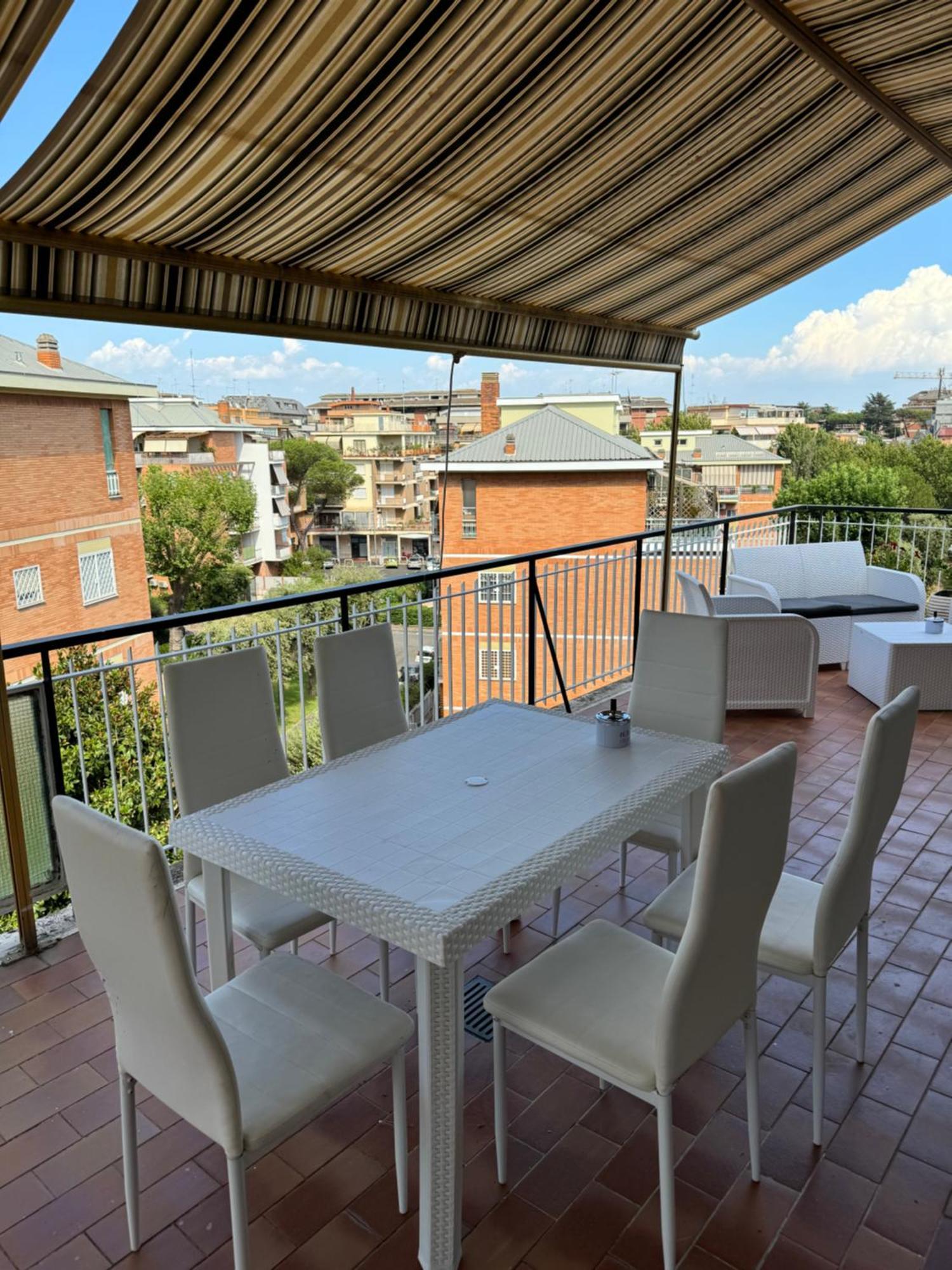 Luxury Penthouse Con Amaca Privata * Roma