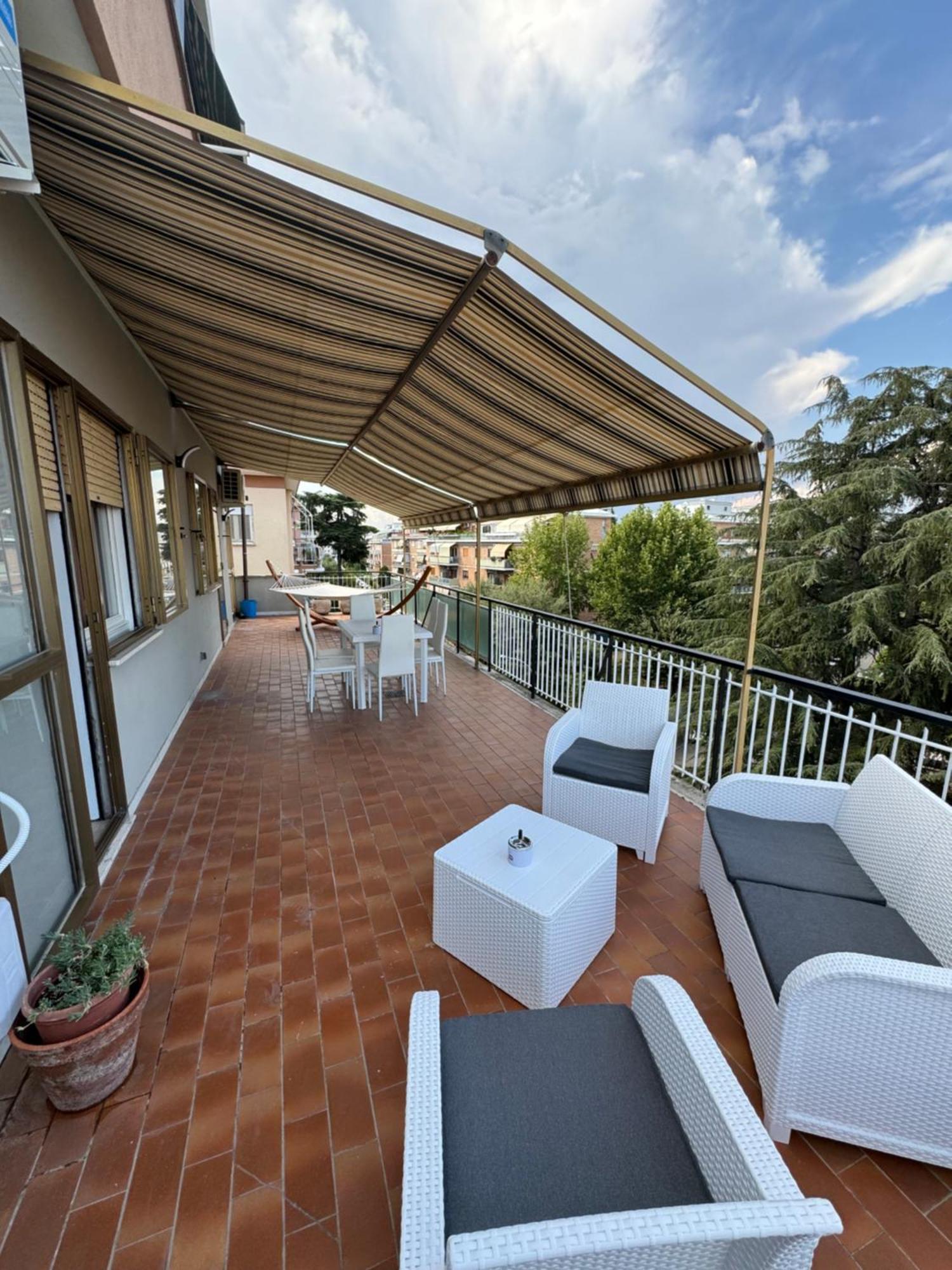 Luxury Penthouse Con Amaca Privata * Roma