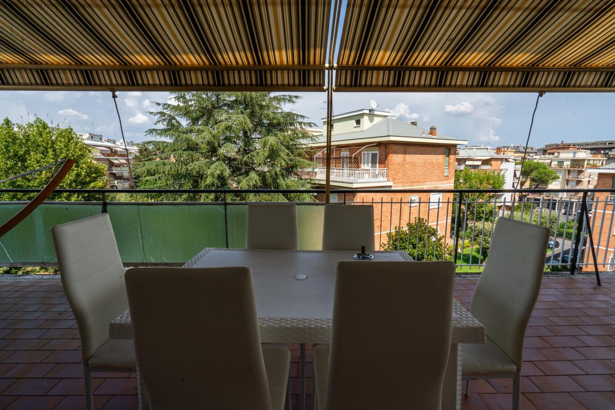 Luxury Penthouse Con Amaca Privata Appartamento Roma