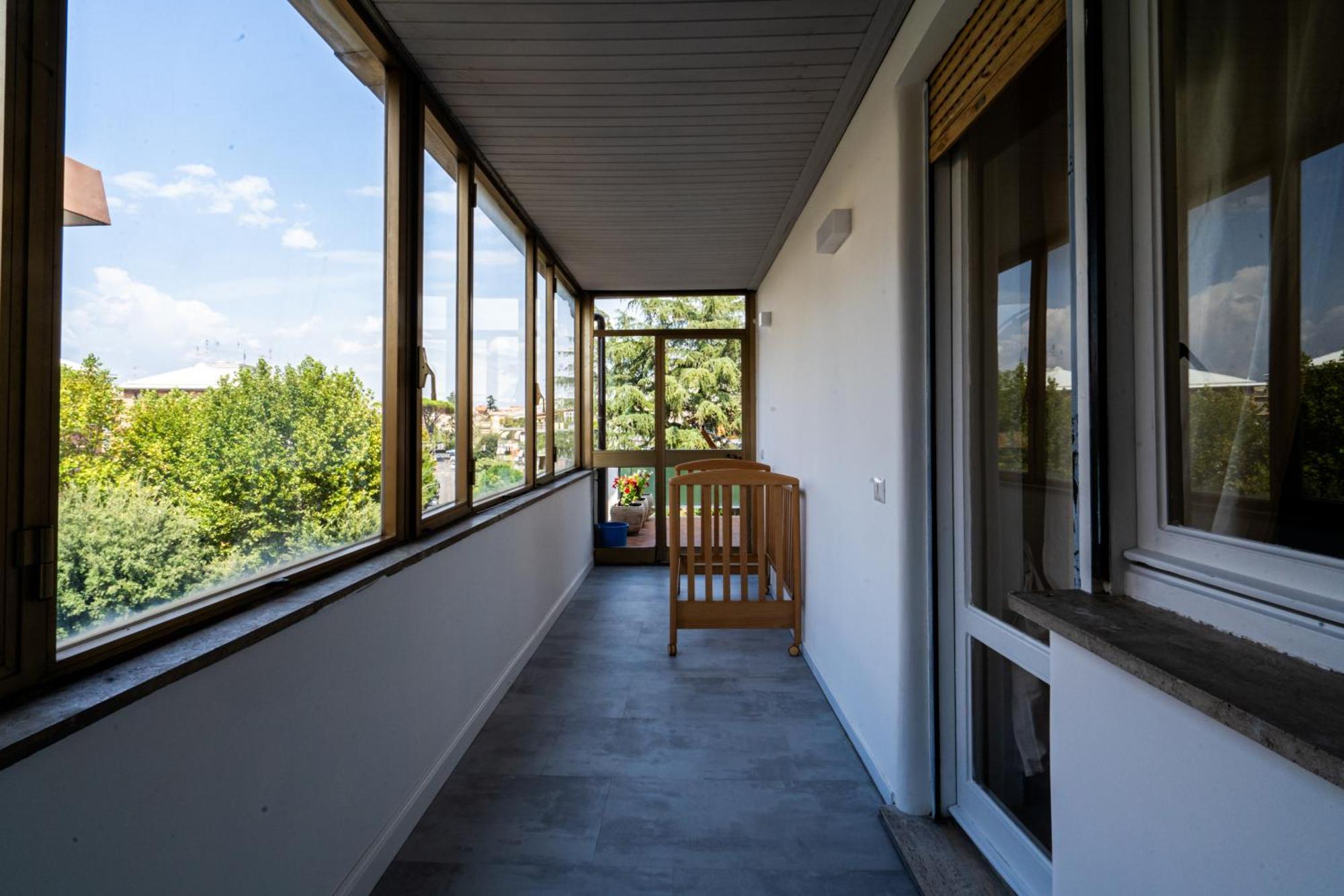 Appartamento Luxury Penthouse Con Amaca Privata Roma