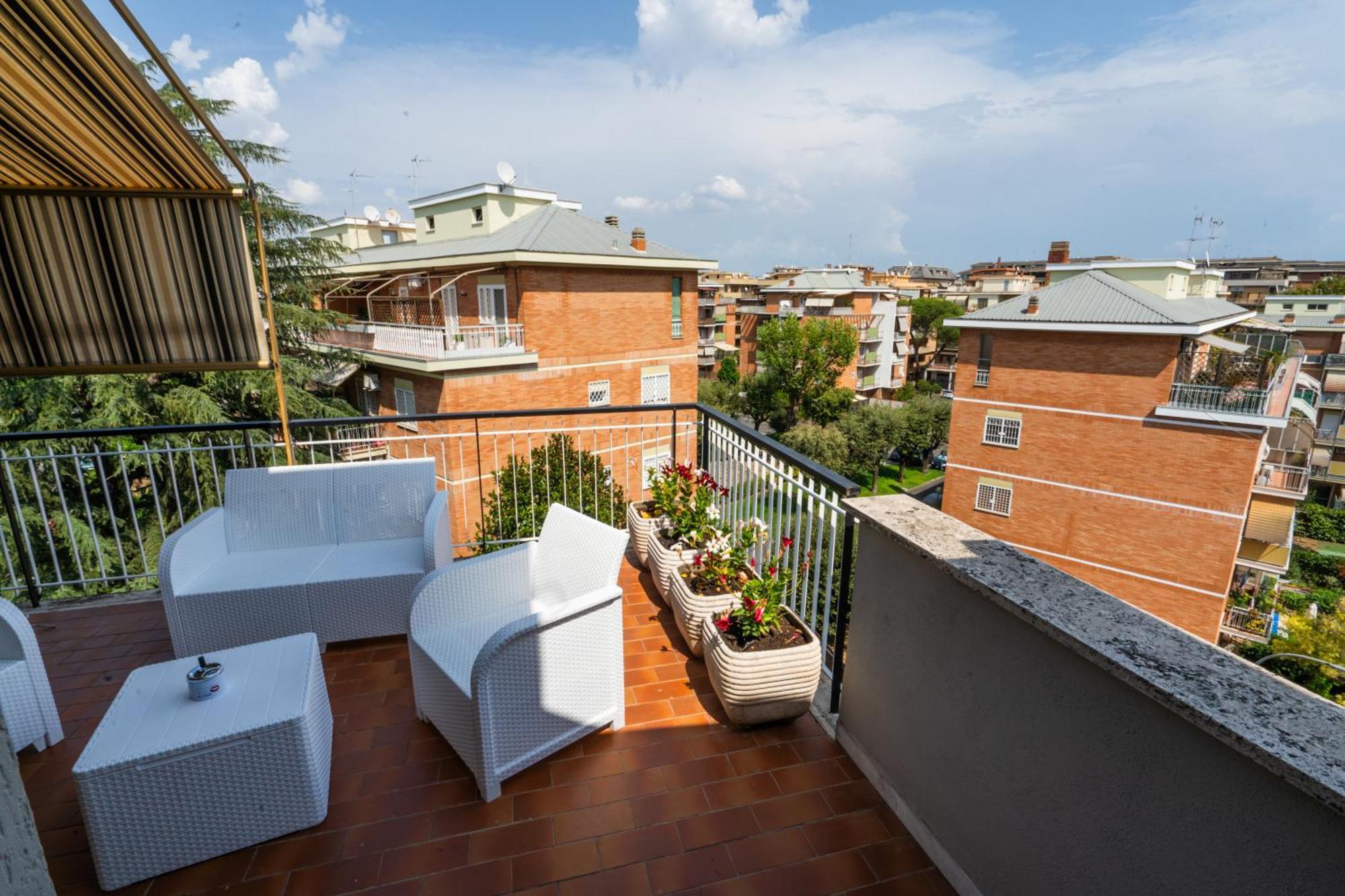 Luxury Penthouse Con Amaca Privata Roma